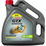 Castrol GTX Ultraclean A3/B4 10W-40 4 l – Hledejceny.cz