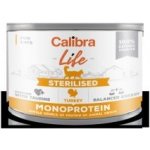 Calibra Life Sterilised Turkey 0,2 kg – Zboží Mobilmania