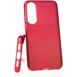 Pouzdro Glitter 3V1 Case Xiaomi Mi 9 SE Červené