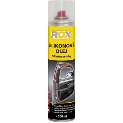 Rox Silikonový olej ve spreji 300 ml – Hledejceny.cz