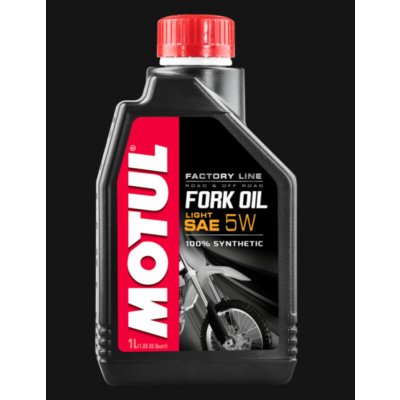 Motul Fork Oil Factory Line SAE 5W Light 1 l | Zboží Auto