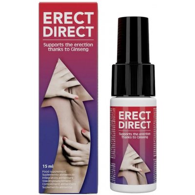 Erect Direct Spray 15 ml – Zboží Mobilmania