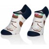 Intenso 037 Luxury Soft cotton Kotníkové ponožky tyrkysová