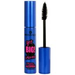 Essence Get Big Lashes Volume Boost Waterproof řasenka Black 12 ml – Zboží Dáma