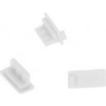 Záslepka pro konektor USB, barva bílá - 10 ks balení | Zboží Auto