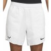 Pánské kraťasy a šortky Nike Court Dri-Fit Advantage Short 7in Rafa white/white/black