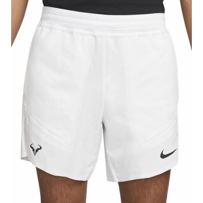 Nike Court Dri-Fit Advantage Short 7in Rafa white/white/black – Zboží Mobilmania