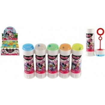 Bublifuk Disney Minnie 4 druhy 60 ml