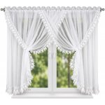 BytoTex Hotová voálová záclona LG 307, 400x160 cm – Hledejceny.cz