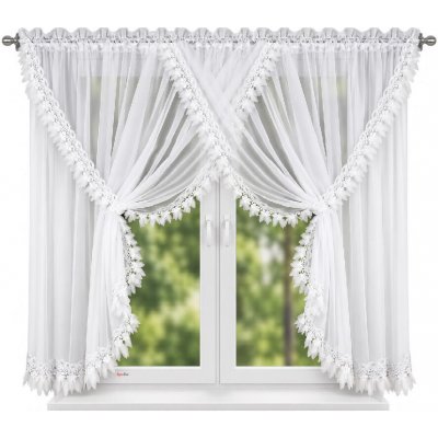 BytoTex Hotová voálová záclona LG 307, 400x160 cm – Hledejceny.cz