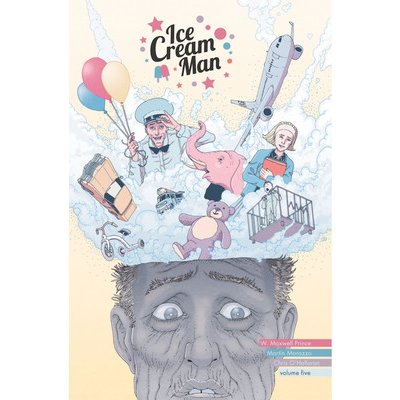 Ice Cream Man Volume 5: Other Confections – Hledejceny.cz