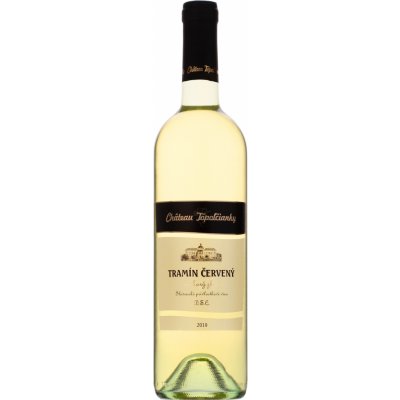 Chateau Topoľčianky Tramin červený 13,5% 0,75 l (holá láhev) – Hledejceny.cz