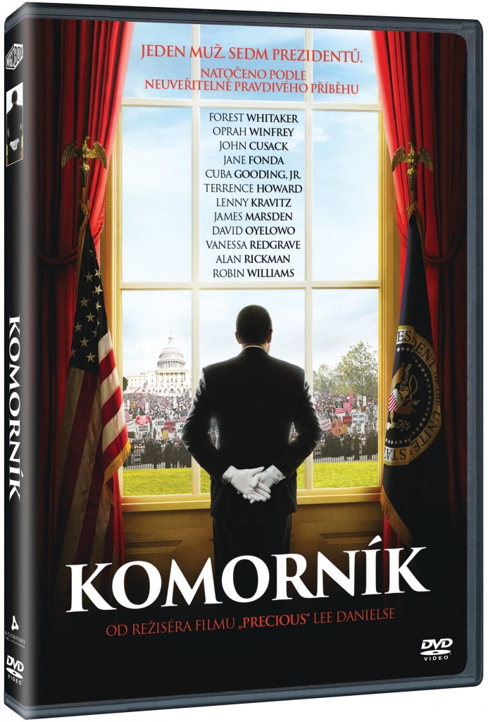 Komorník DVD