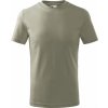 Dětské tričko Malfini Basic 138 světle khaki