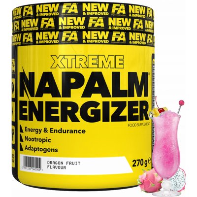 Fitness Authority XTREME NAPALM Energizer 270g – Zboží Mobilmania