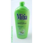 Mitia Apple & Aloe tekuté mýdlo náhradní náplň 1 l – Sleviste.cz