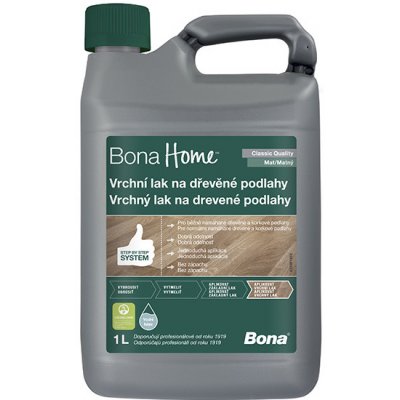 Bona Home vrchní lak 1 l matný – Zboží Mobilmania