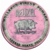 Přípravky pro úpravu vlasů Reuzel pomáda na vlasy Pink Grease Heavy Hold Piglet 35 g