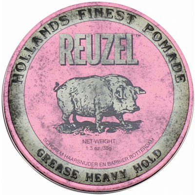 Reuzel pomáda na vlasy Pink Grease Heavy Hold Piglet 35 g