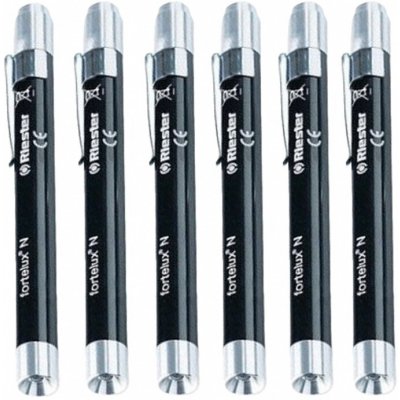 Riester Svítilna ri-pen LED 6 ks černá - R5075 – Sleviste.cz