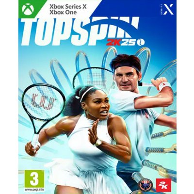 TopSpin 2K25 – Hledejceny.cz