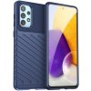 Pouzdro a kryt na mobilní telefon Samsung Hurtel Samsung Galaxy A73 modrý 5907769341526