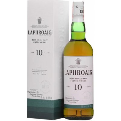 Laphroaig 10y 40% 0,7 l (karton) – Zbozi.Blesk.cz