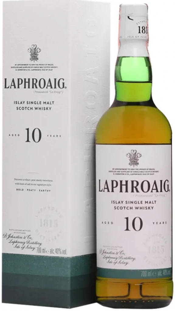 Laphroaig 10y 40% 0,7 l (karton)