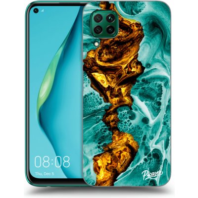 Pouzdro Picasee silikonové Huawei P40 Lite - Goldsky čiré – Zboží Mobilmania