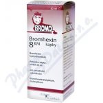 BROMHEXIN KM POR 8MG/ML POR GTT SOL 1X50ML – Hledejceny.cz