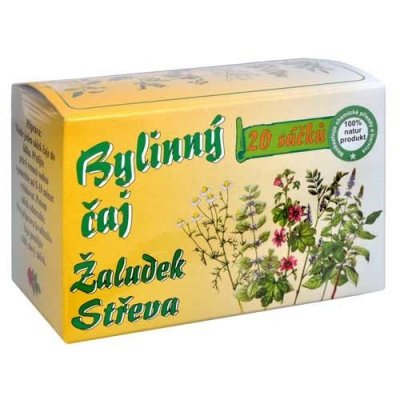 Rosa Canina Bylinný žaludek střeva 20 sáčků