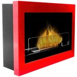 Aga Závěsný biokrb 65 x 45 x 18 cm černý – Zboží Dáma