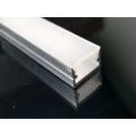 SJ-Tec Hliníkový profil matný stříbrný SJ-ALP1207 1 m – Zbozi.Blesk.cz