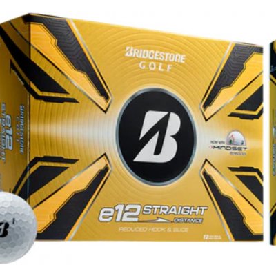 Bridgestone e12 Straight bílé 3 ks – Hledejceny.cz