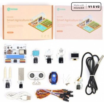 BBC micro:bit Smart Agriculture kit sada pro mazané farmáře EF08254