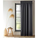 BytoTex Zatemňovací závěs na pásce Joana 140x250 cm, šedá/grafit (cena za 1 kus) – Hledejceny.cz
