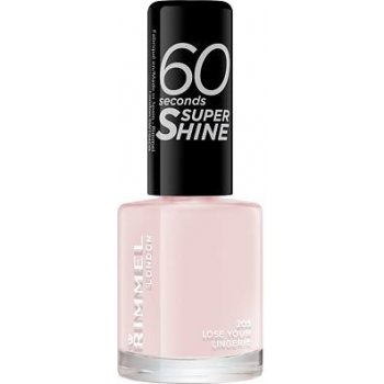 Rimmel London 60 Seconds Super Shine Nail Polish By Rita Ora 203 Lose Your Lingerie 8 ml