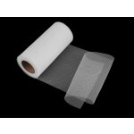 Prima-obchod Tyl / stuha dekorační šíře 15 cm bílá 1ks – Zboží Mobilmania