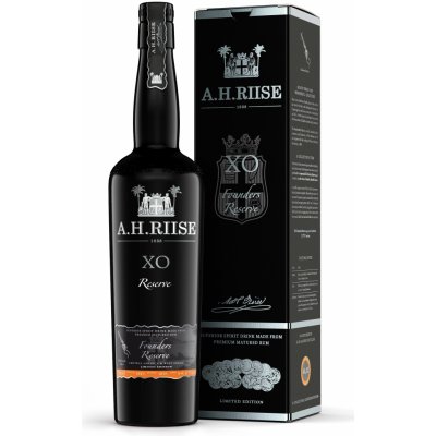 A. H. Riise XO Founders Reserve V. 44,4% 0,7 l (karton)