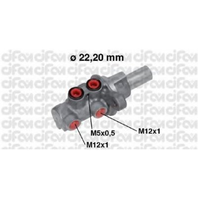 CIFAM Hlavní brzdový válec CFM 202-686 – Zboží Mobilmania