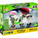 Cobi 2028 Small Army 3 figurky s doplňky Britská armáda