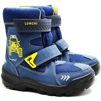 Lurchi zimní boty 33-31061-32 Sympatex blikají