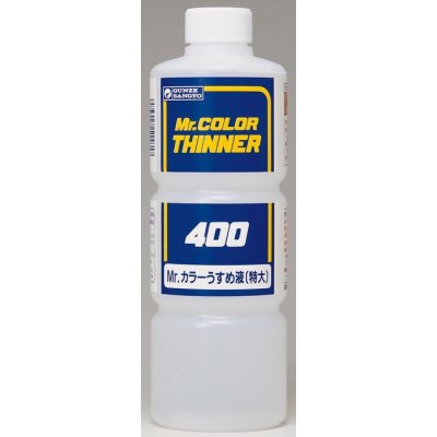 Mr.Color Thinner ředidlo 400ml Gunze Sangyo T104 – HobbyKompas.cz