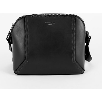 David Jones VADA malá pevná černá crossbody kabelka CM5941 – Zbozi.Blesk.cz