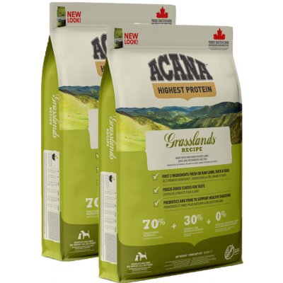 Acana Regionals Dog Grasslands 2 x 11,4 kg