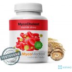 MycoMedica MycoCholest 120 kapslí – Zboží Dáma