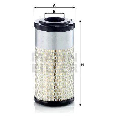 MANN FILTER Vzduchový filtr C 9002 – Hledejceny.cz