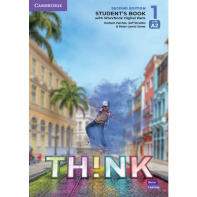 Think Level 1 Student’s Book with Workbook Digital Pack - Puchta Herbert