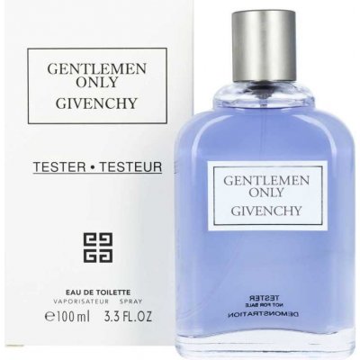 Givenchy Gentlemen Only toaletní voda pánská 100 ml tester – Zboží Mobilmania