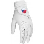 Callaway Dawn Patrol Womens Golf Glove česká vlajka levá bílá M – Zboží Dáma